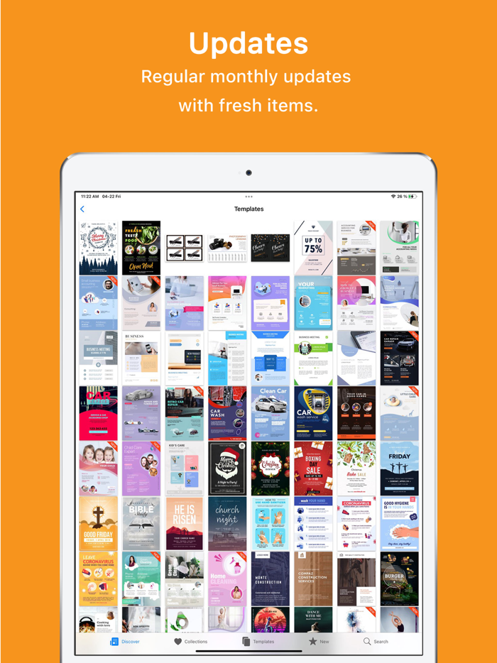 Templates for Pages - DesiGN