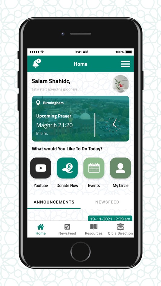 #2. IMI Hussainia (iOS) Podle: 14 Digital