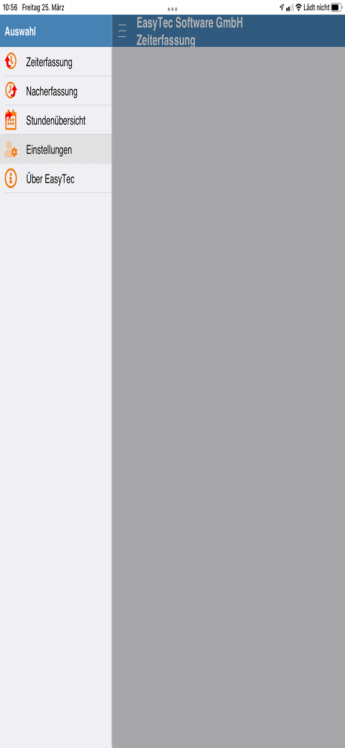 EasyTec mobile Zeiterfassung
