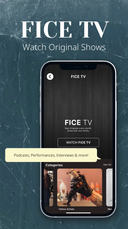 #7. fice network (iOS) 由: FICE Network LLC
