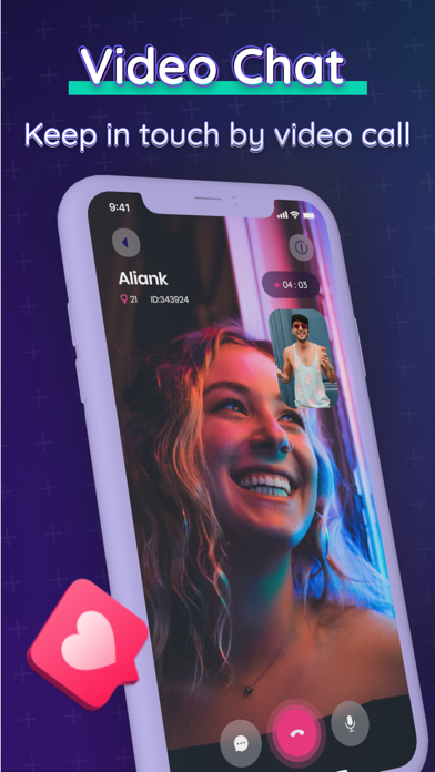 KiMe - Video calls & Chat Screenshot