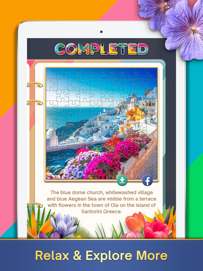 Jigsaw World Puzzles Game