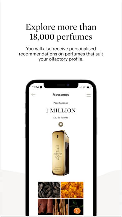 Wikiparfum Screenshot