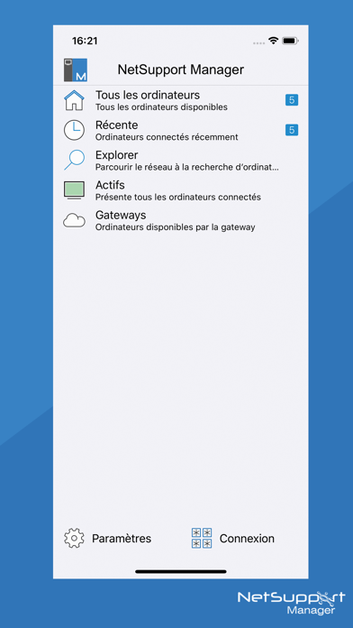 Screenshot #1 pour NetSupport Manager Control
