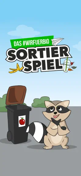 Game screenshot Das #wirfuerbio Sortierspiel mod apk