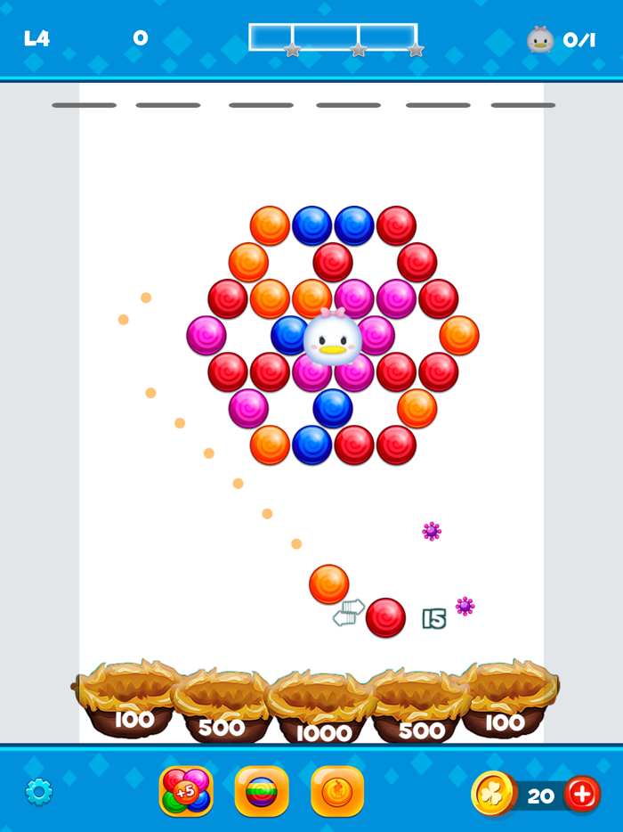 Bubble Shooter Brain Puzzles
