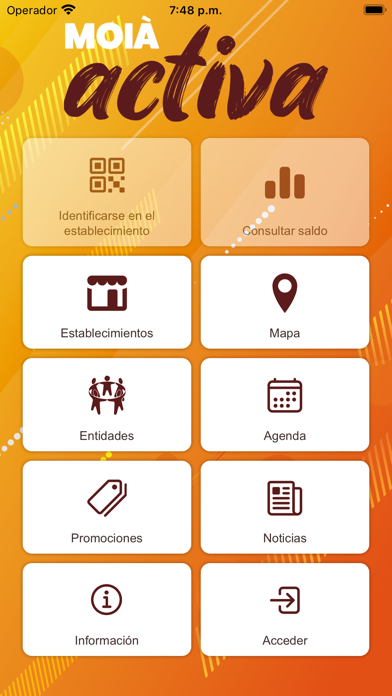 Moia Activa Screenshot