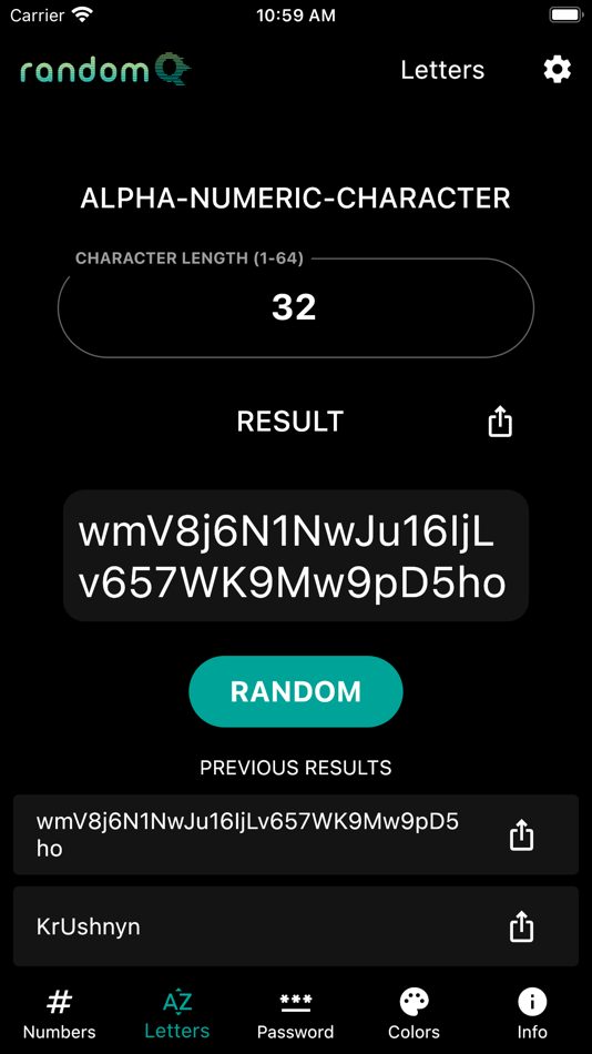 #5. randomQ mobile (iOS) 由: NECTEC