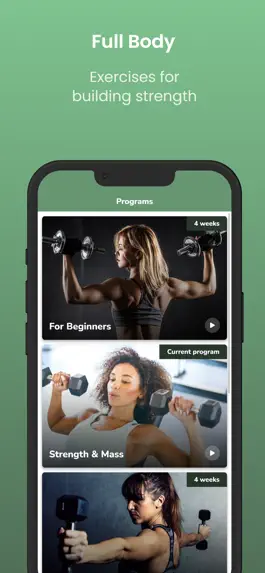 Game screenshot Dumbbell Workout Plan apk