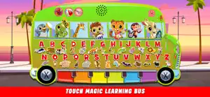 Touch Magic Learning Bus A B C screenshot #2 for iPhone