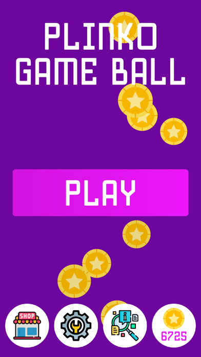 Plinko Game Ball Screenshot