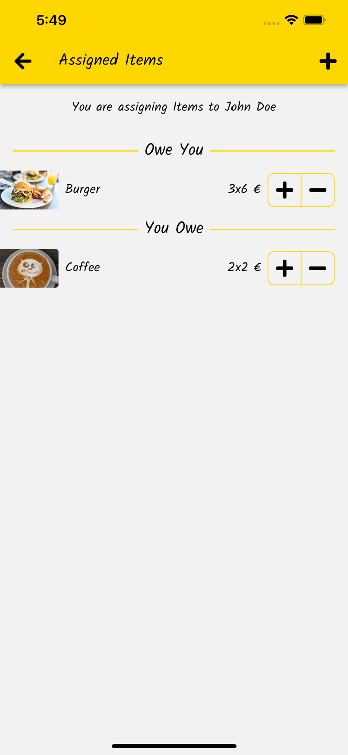 Debes Who owes me Do I owe