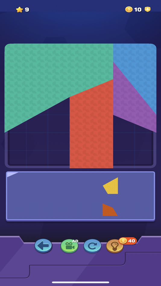 #9. Polygon Jigsaw Riddle Exercise (iOS) Podle: Prathed Sangwongvanit