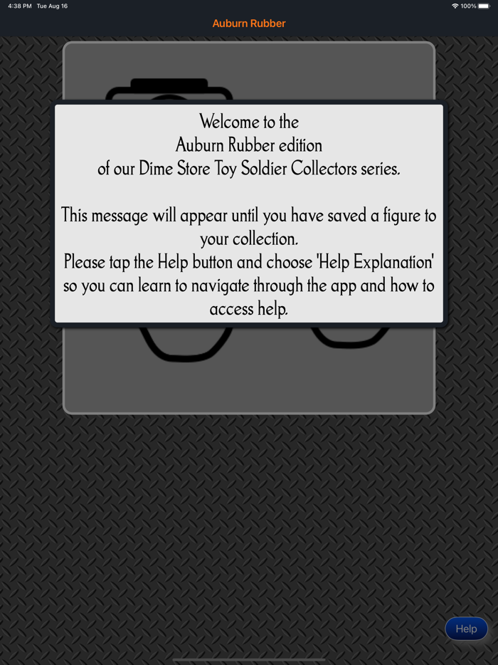 Auburn Rubber Toy Soldiers