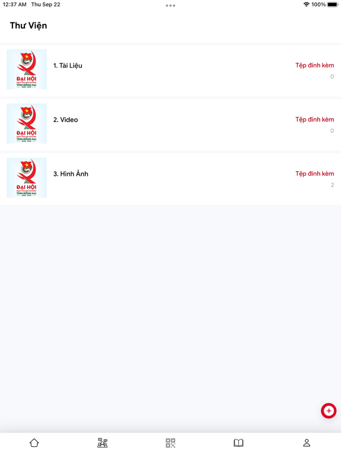 ĐẠI HỘI 2022-2027