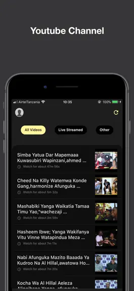 Game screenshot Bona TV apk