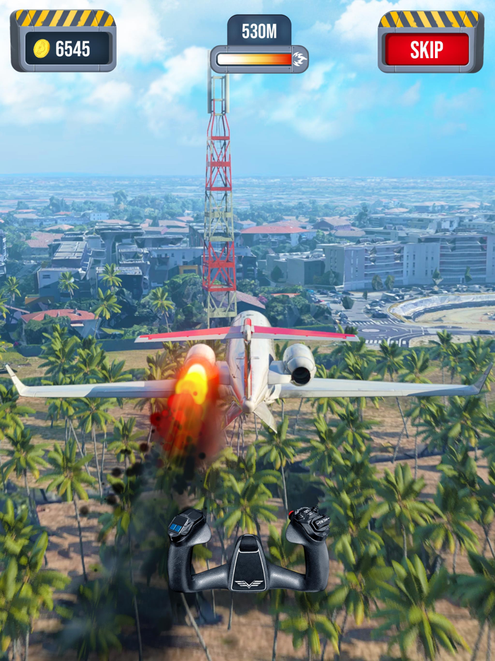 Plane Emergency Landing