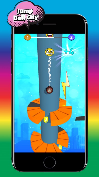 Jump Ball City Screenshot