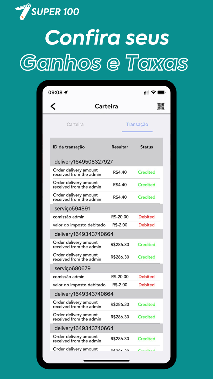 Super 100 – Parceiros