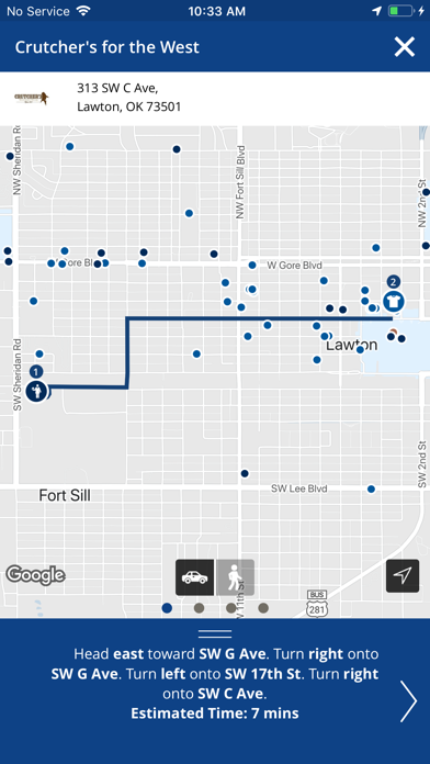 Visit Lawton/Fort Sill Screenshot