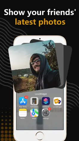 Game screenshot Love Widget-Show Live Photos apk