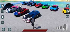Game screenshot Superhero Car: Mega Ramp Games hack