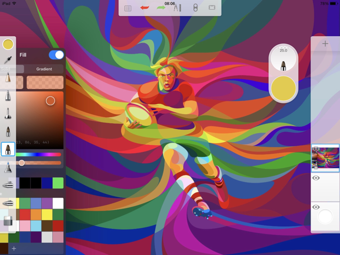 Graphic Sketchbook -Draw Suite