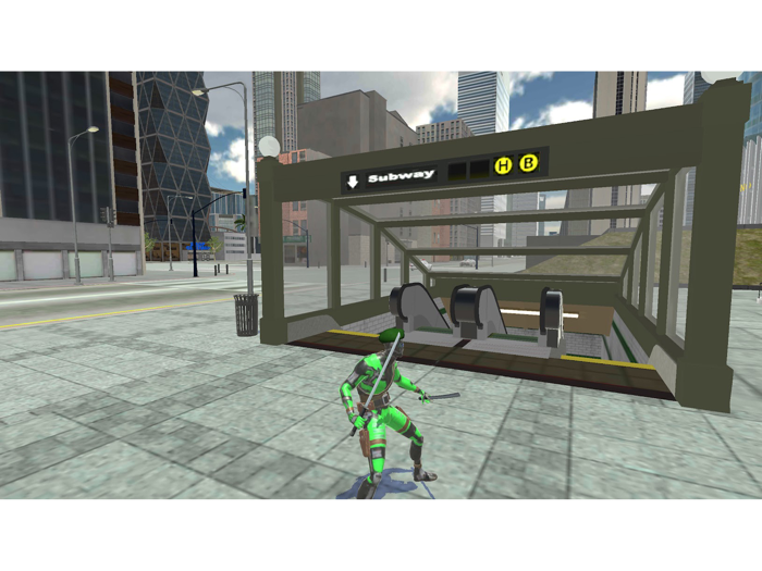 Green Rope Hero Vegas City