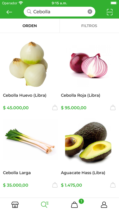 Pronto Market Co. Screenshot