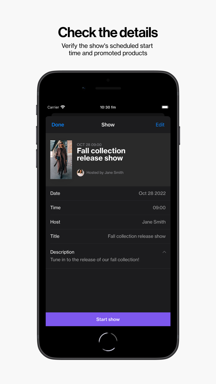 Bambuser LiveShopping