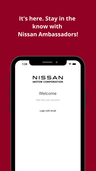 Nissan Ambassadors Screenshot