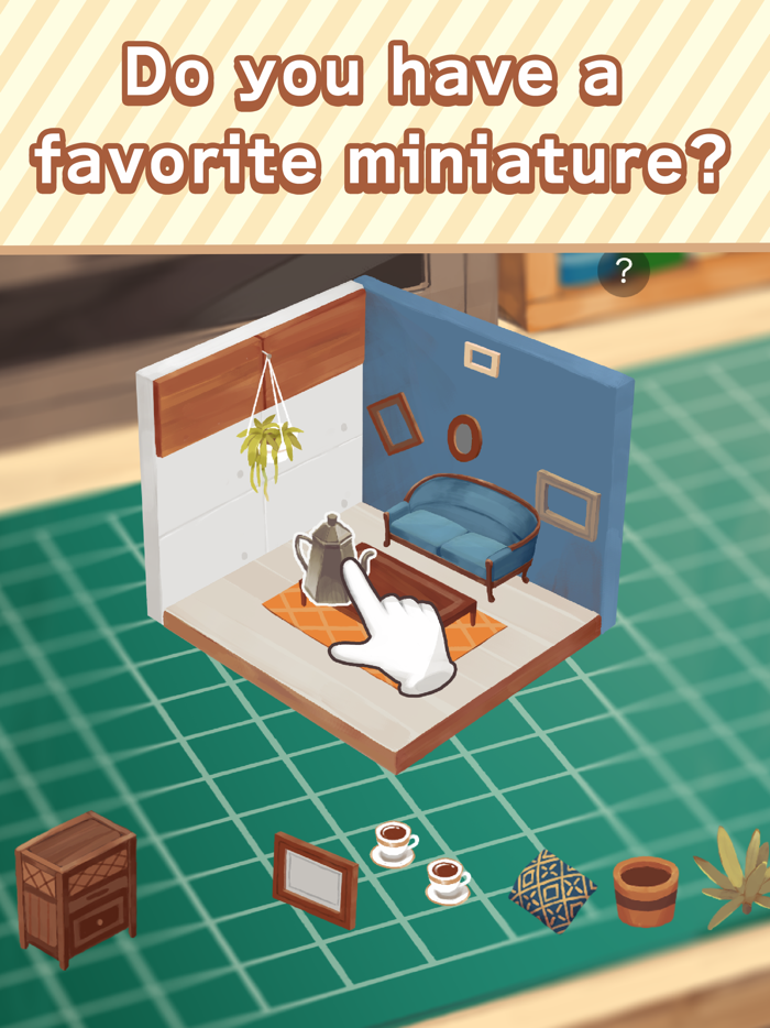 くみたてミニチュアPUZZLE-新感覚パズル！模型箱庭