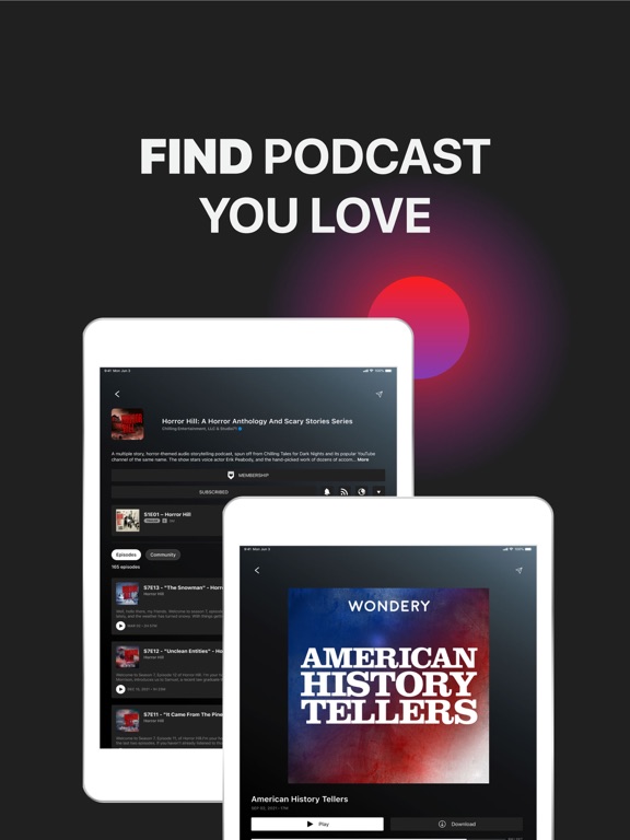 Screenshot #6 pour Liulo Podcast & Audio Platform