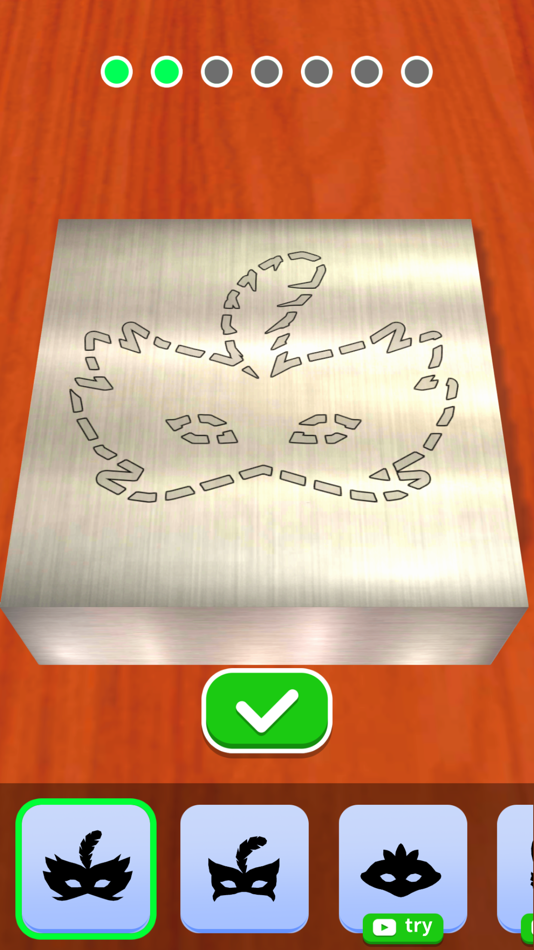 #1. Mask Design Simulator (iOS) 由: 晓静 韦