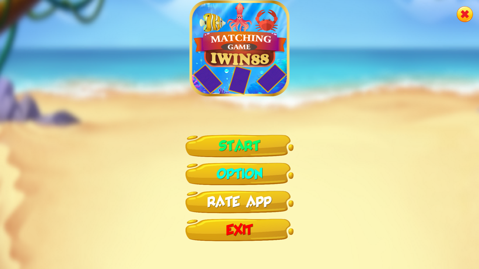 #2. Ocean Matching Game (iOS) 由: Sopheap Chheng
