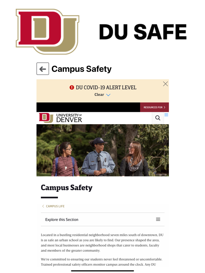 DU Safe