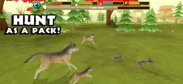 Game screenshot Wildlife Simulator: Wolf apk