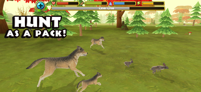Wildlife Simulator Wolf