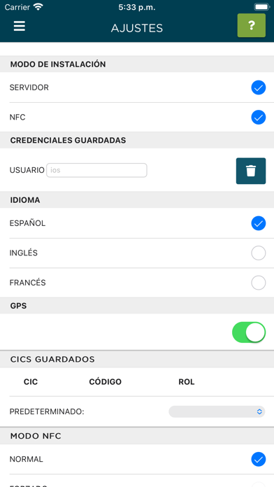 Hidroconta Installer Screenshot