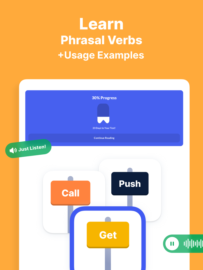 Learn English Phrasal Verbs