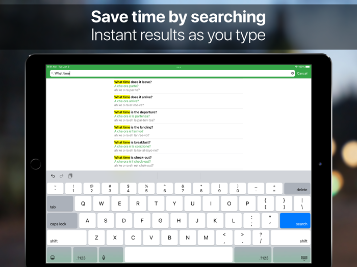 SpeakEasy Italian Pro