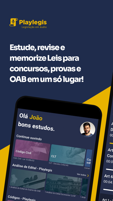 Playlegis Screenshot