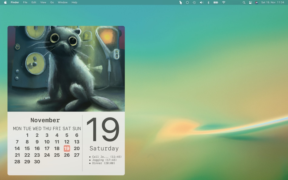 #2. Cal Cat Lite (macOS) Podle: Pengsquare UG (haftungsbeschraenkt)