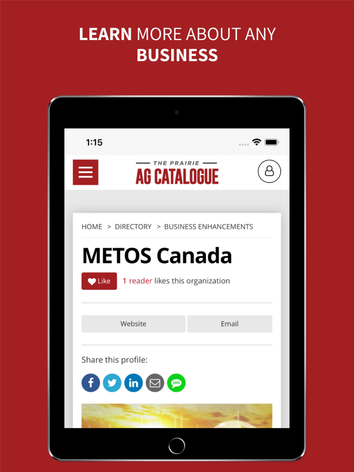 Prairie Ag Catalogue