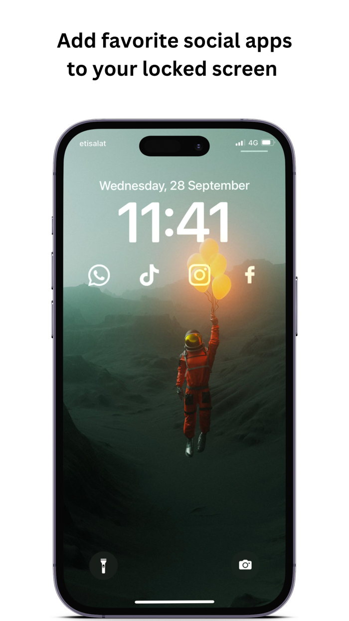 Lock Screen Widget Launcher