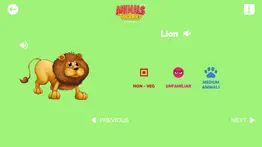 animals name learning toddles iphone screenshot 4