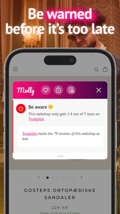 Molly Shopping Assistent screenshot-6