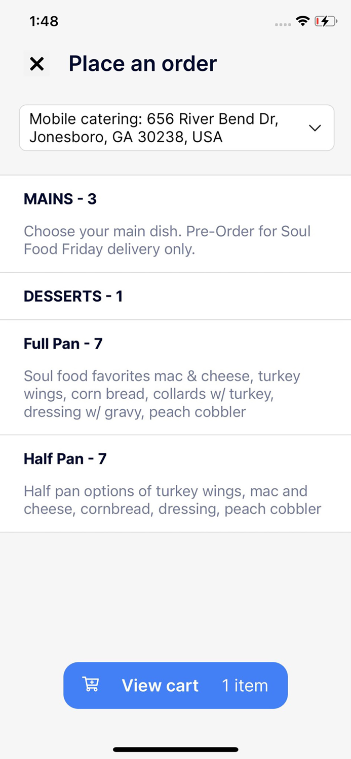 Dr Shells Soul Food Kitchen