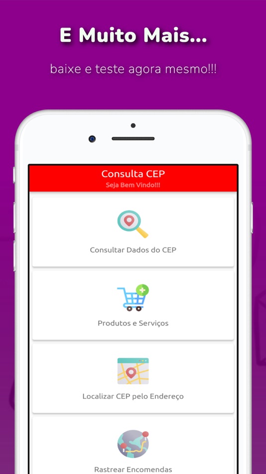 #6. Busca CEP - Consulta Correios (iOS) Ved: G PLUS - TECNOLOGIA DA INFORMACAO EIRELI