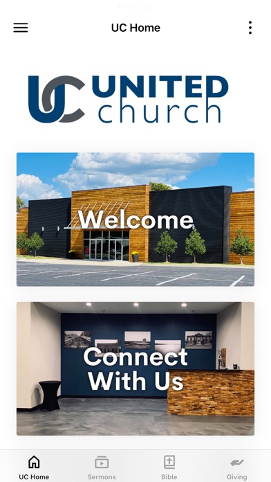 Wagoner United Church Screenshot